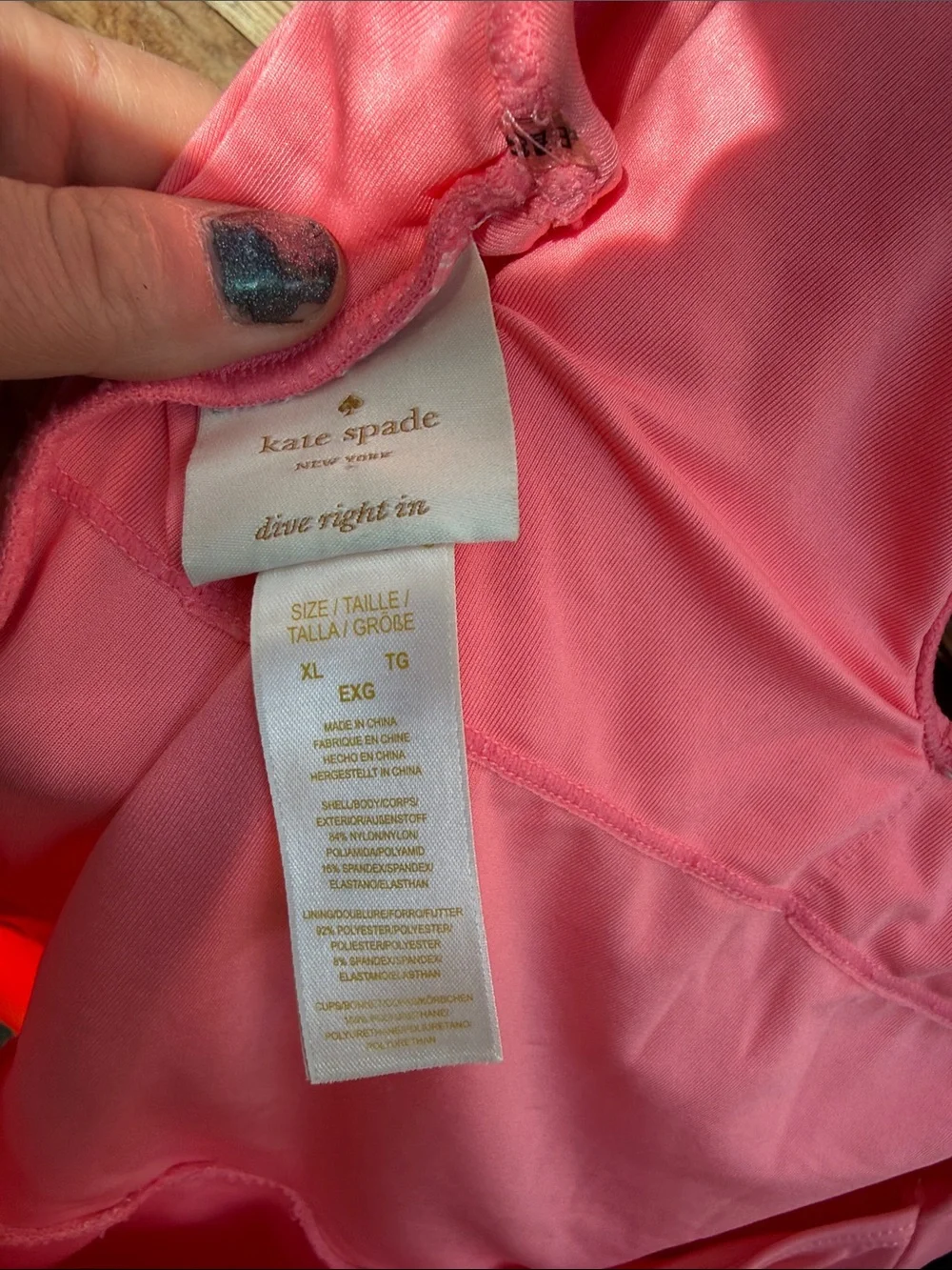 Kate spade one piece bathing suit dress